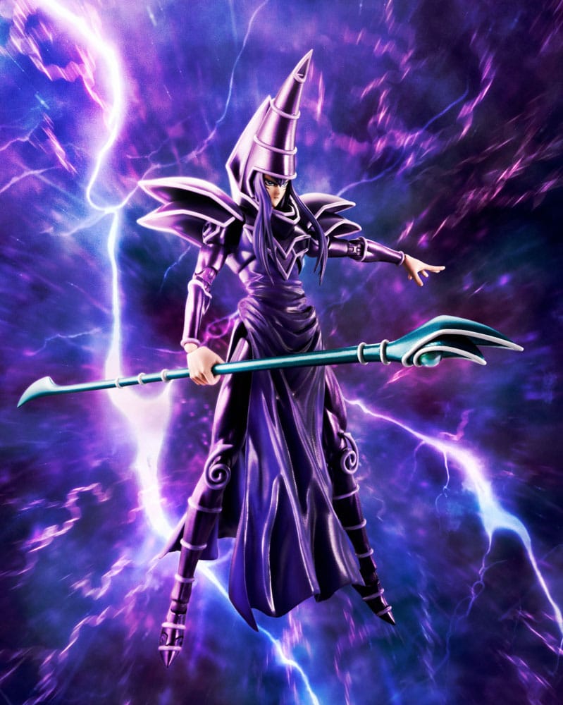 PRE ORDER – S.H.MONSTERARTS DARK MAGICIAN