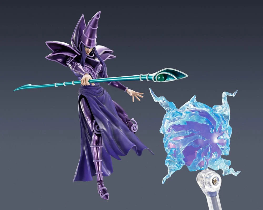 PRE ORDER – S.H.MONSTERARTS DARK MAGICIAN