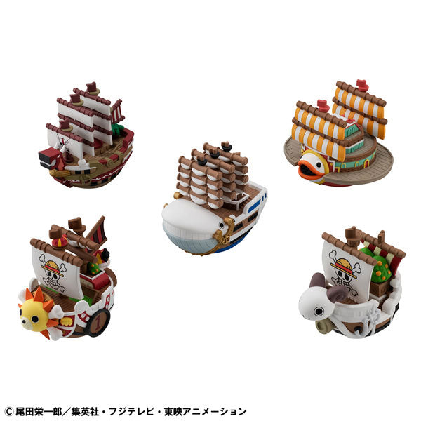 PRE ORDER – YURACOLLE SERIES ONE PIECE GRAND LINE COLLECTION SPECIAL PACKAGING SET