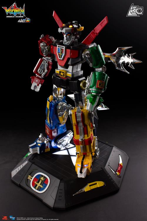 PRE ORDER – VOLTRON 40TH ANNIVERSARY COLLECTOR'S SET