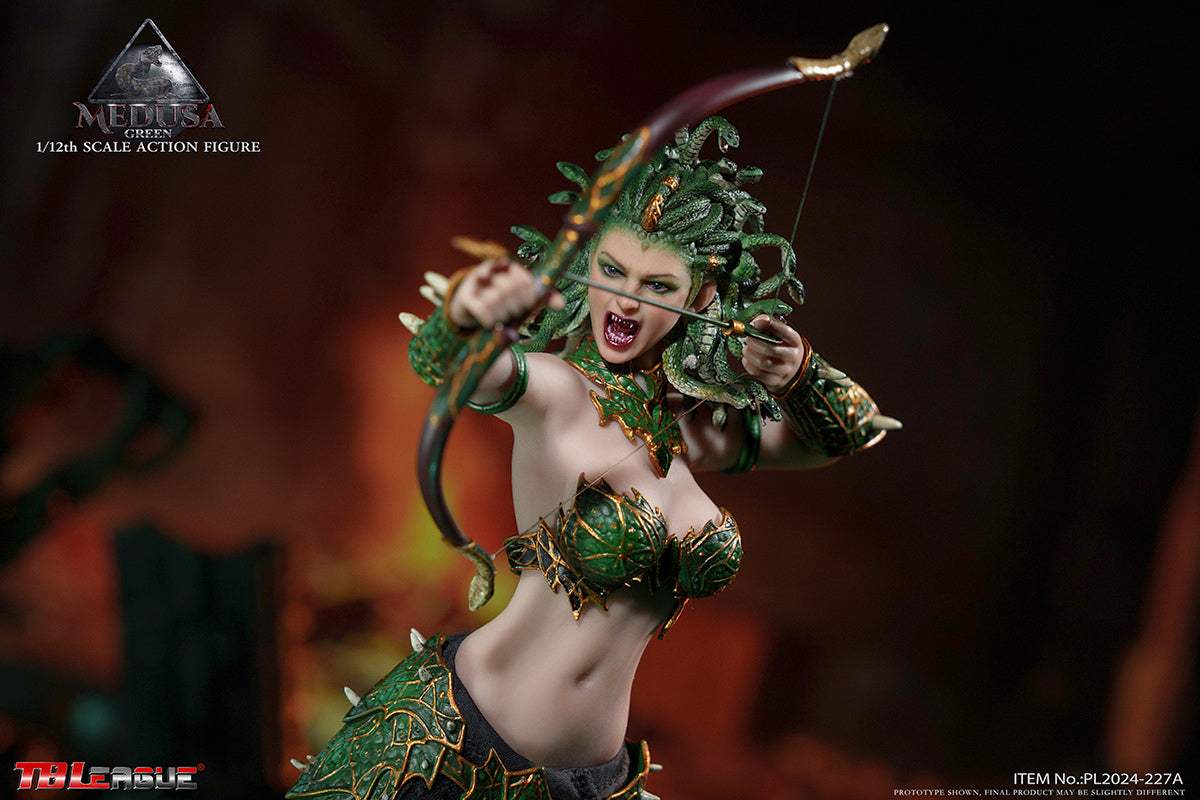 PRE ORDER – 1/12 MEDUSA SNAKE TAIL VER - GREEN