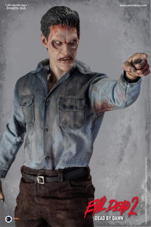 PRE ORDER – 1/6 ASMUS TOYS EDA002 EVIL DEAD II SERIES: DEADITE ASH