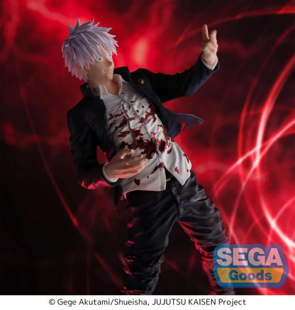 PRE ORDER – FIGURIZMΑ - JUJUTSU KAISEN HIDDEN INVENTORY / PREMATURE DEATH - SATORU GOJO - CURSED TECHNIQUE REVERSAL: RED