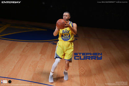 PRE ORDER – 1/6 ENTERBAY REAL MASTERPIECE RM-1099 NBA STEPHEN CURRY WAX FIGURE