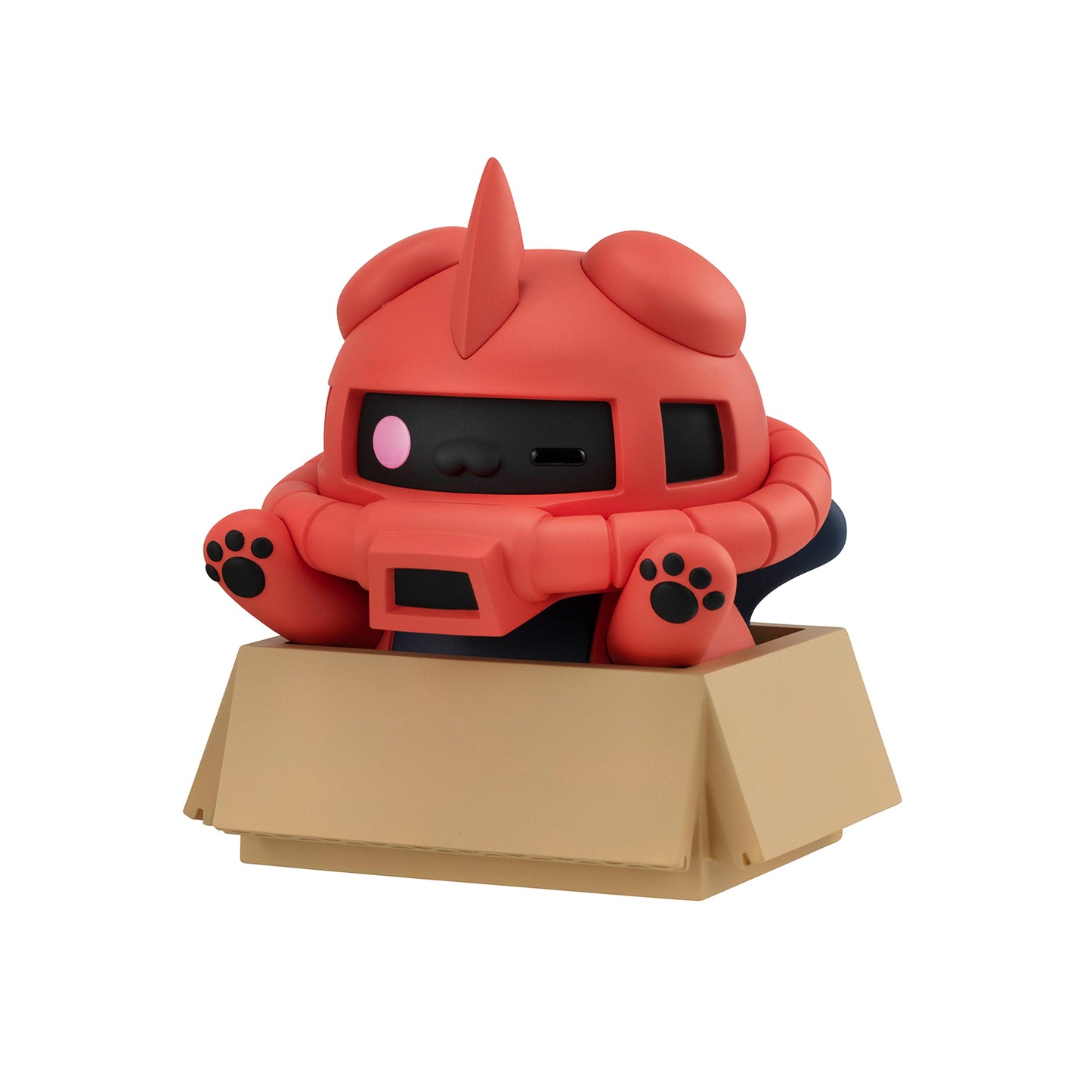 PRE ORDER – MEGA CAT PROJECT  MOBILE SUIT GUNDAM THE BIG SERIES NYANDAM CHAR'S ZAKU