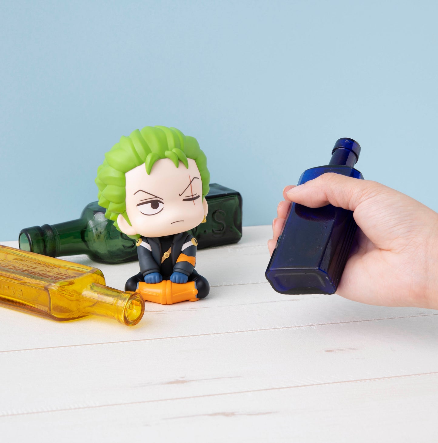 PRE ORDER – LOOKUP ONE PIECE RORONOA ZORO & SANJI VER. FUTURE ISLAND EGGHEAD 【WITH GIFT】