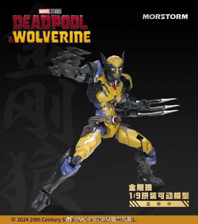 BACK ORDER – MARVEL COMICS DEADPOOL & WOLVERINE 1/9 - WOLVERINE