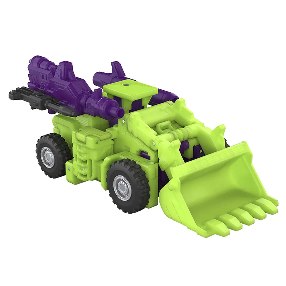 PRE ORDER – TRANSFORMERS: THE MOVIE: STUDIO SERIES VOYAGER CLASS ACTION FIGURE: CONSTRUCTICON SCRAPPER (3PCS/SET)