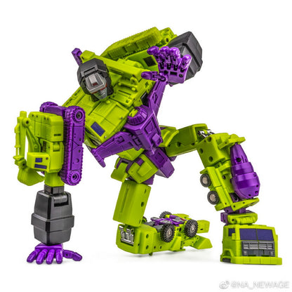 PRE ORDER – DEVASTATOR H34 FUSION HEPHAESTUS REISSUE GIFT BOX SET (INCLUDES A TRUMPET BONUS)