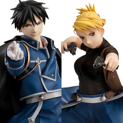 PRE ORDER – PRECIOUS G.E.M.  FULLMETAL ALCHEMIST  ROY MUSTANG & LIZA HAWKEYE （REPEAT）