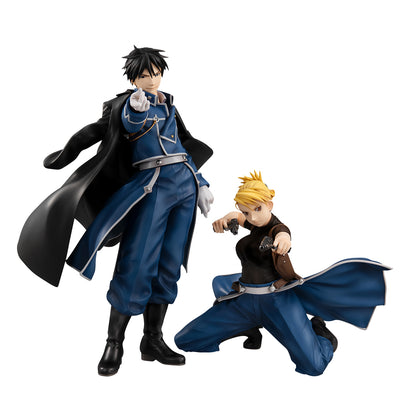 PRE ORDER – PRECIOUS G.E.M.  FULLMETAL ALCHEMIST  ROY MUSTANG & LIZA HAWKEYE （REPEAT）