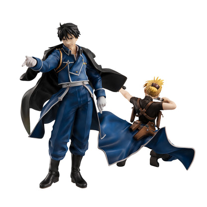 PRE ORDER – PRECIOUS G.E.M.  FULLMETAL ALCHEMIST  ROY MUSTANG & LIZA HAWKEYE （REPEAT）