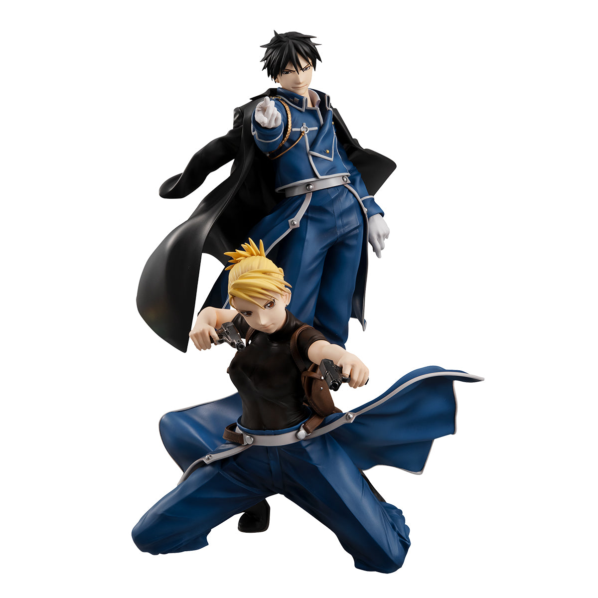 PRE ORDER – PRECIOUS G.E.M.  FULLMETAL ALCHEMIST  ROY MUSTANG & LIZA HAWKEYE （REPEAT）