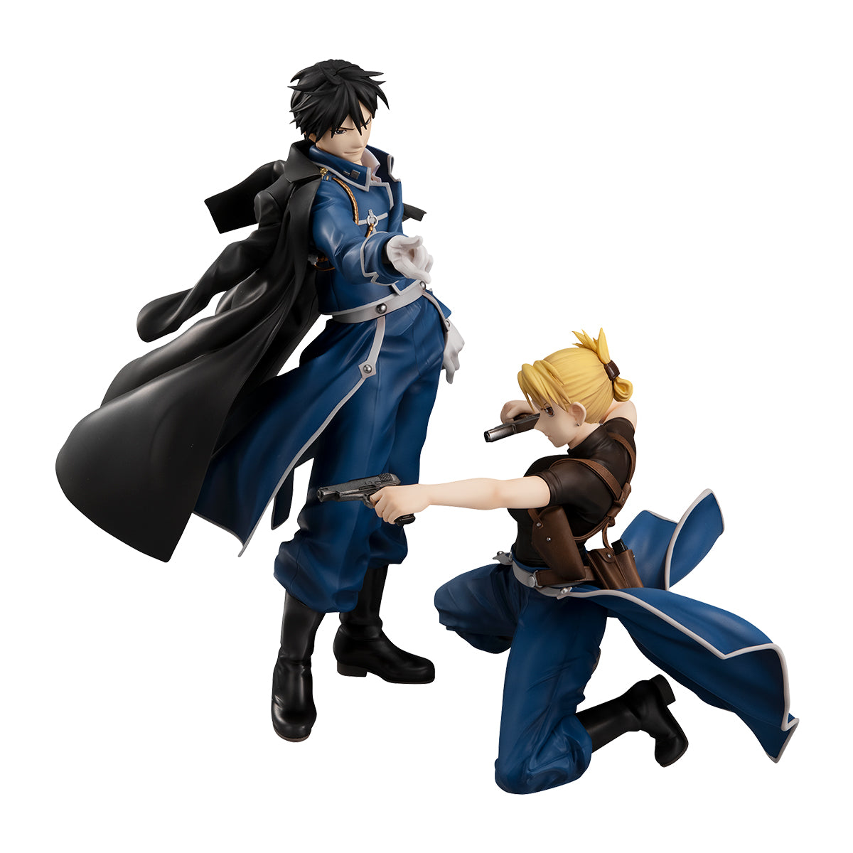 PRE ORDER – PRECIOUS G.E.M.  FULLMETAL ALCHEMIST  ROY MUSTANG & LIZA HAWKEYE （REPEAT）