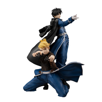 PRE ORDER – PRECIOUS G.E.M.  FULLMETAL ALCHEMIST  ROY MUSTANG & LIZA HAWKEYE （REPEAT）