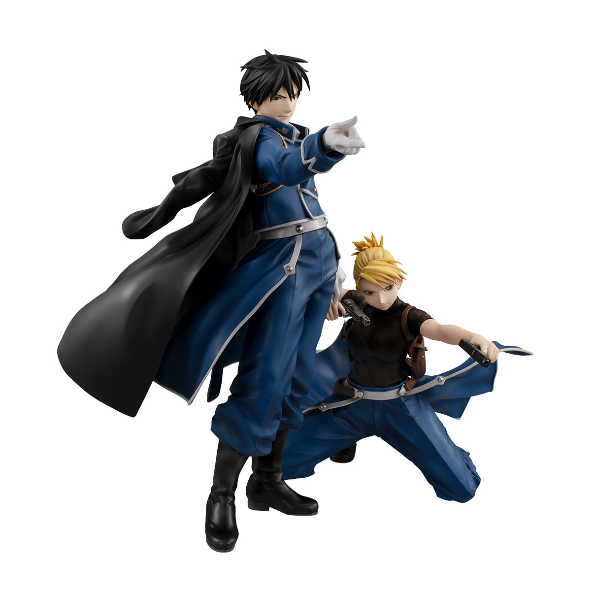 PRE ORDER – PRECIOUS G.E.M.  FULLMETAL ALCHEMIST  ROY MUSTANG & LIZA HAWKEYE （REPEAT）