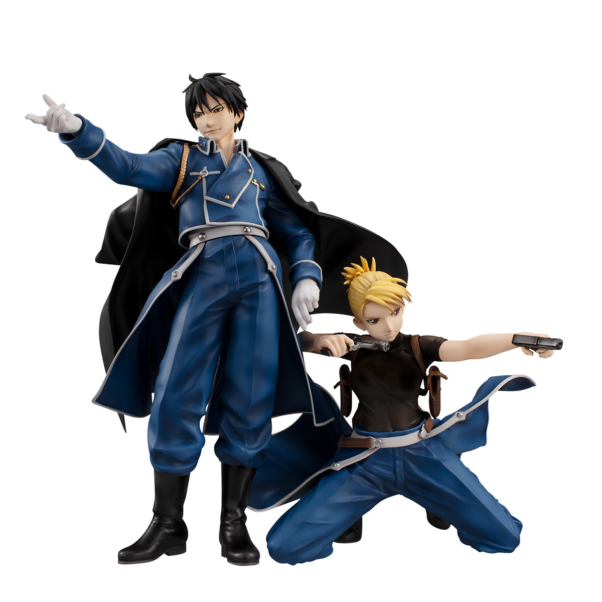 PRE ORDER – PRECIOUS G.E.M.  FULLMETAL ALCHEMIST  ROY MUSTANG & LIZA HAWKEYE （REPEAT）