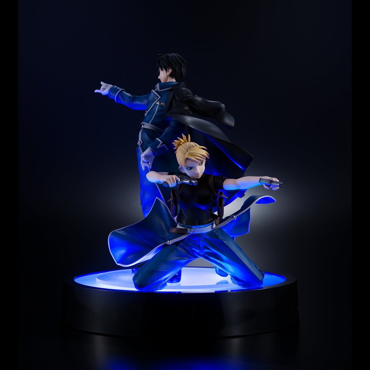 PRE ORDER – PRECIOUS G.E.M.  FULLMETAL ALCHEMIST  ROY MUSTANG & LIZA HAWKEYE （REPEAT）