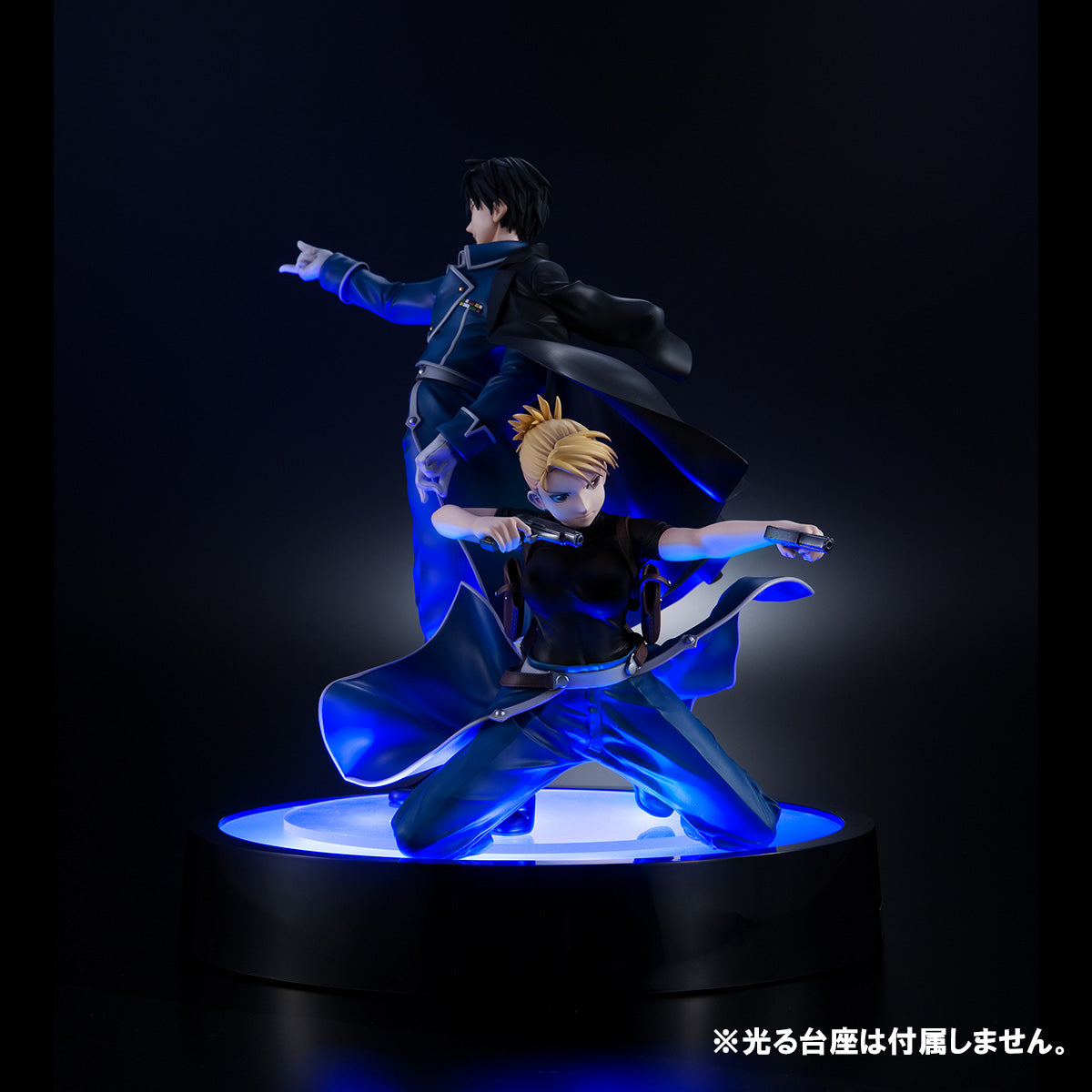 PRE ORDER – PRECIOUS G.E.M.  FULLMETAL ALCHEMIST  ROY MUSTANG & LIZA HAWKEYE （REPEAT）