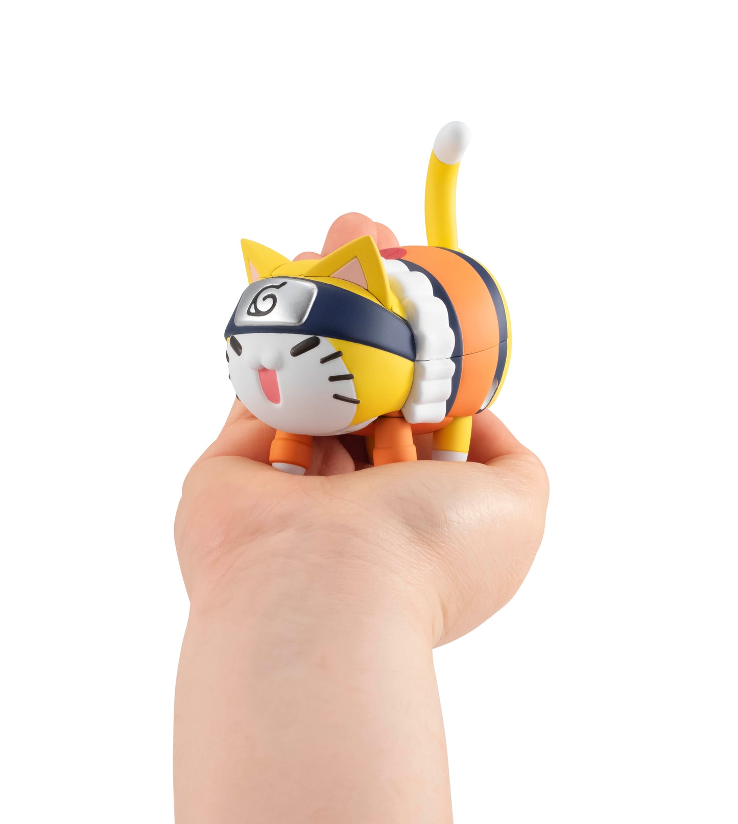 PRE ORDER – MEGA CAT PROJECT NARUTO TOKOTOKO NYARUTO！NARUTO UZUMAKI