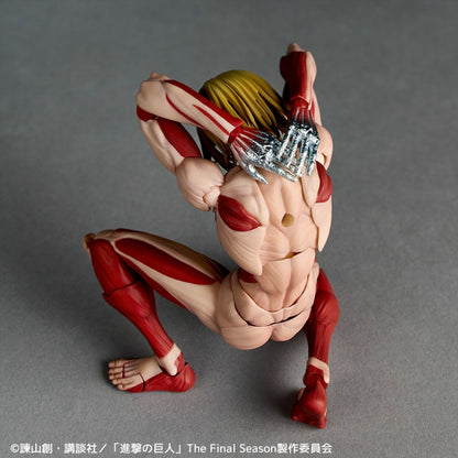 PRE ORDER – KAIYODO REVOLTECH AMAZING YAMAGUCHI FEMALE TITAN - ANNIE LEONHART