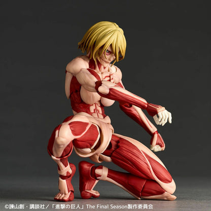 PRE ORDER – KAIYODO REVOLTECH AMAZING YAMAGUCHI FEMALE TITAN - ANNIE LEONHART