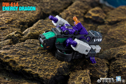 PRE ORDER – DR.WU DW-E18 DW-E14 ENERGY DRAGON REISSUE