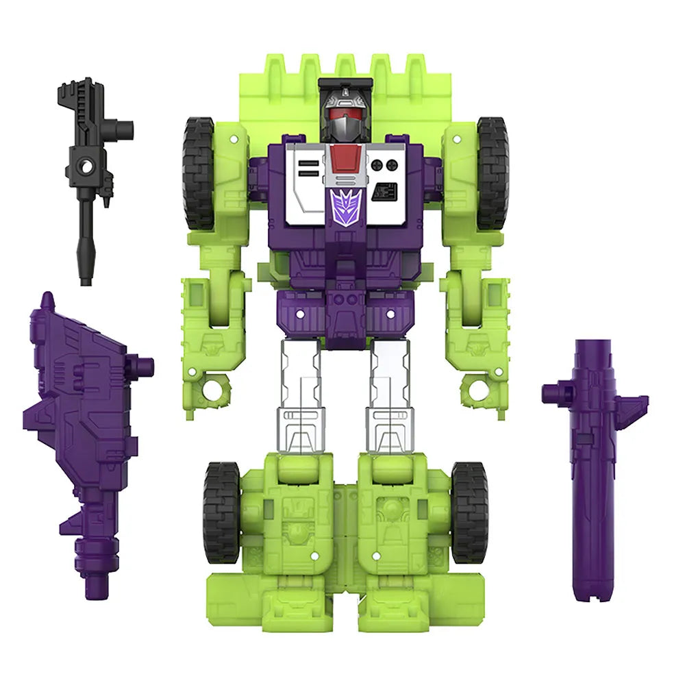 PRE ORDER – TRANSFORMERS: THE MOVIE: STUDIO SERIES VOYAGER CLASS ACTION FIGURE: CONSTRUCTICON SCRAPPER (3PCS/SET)