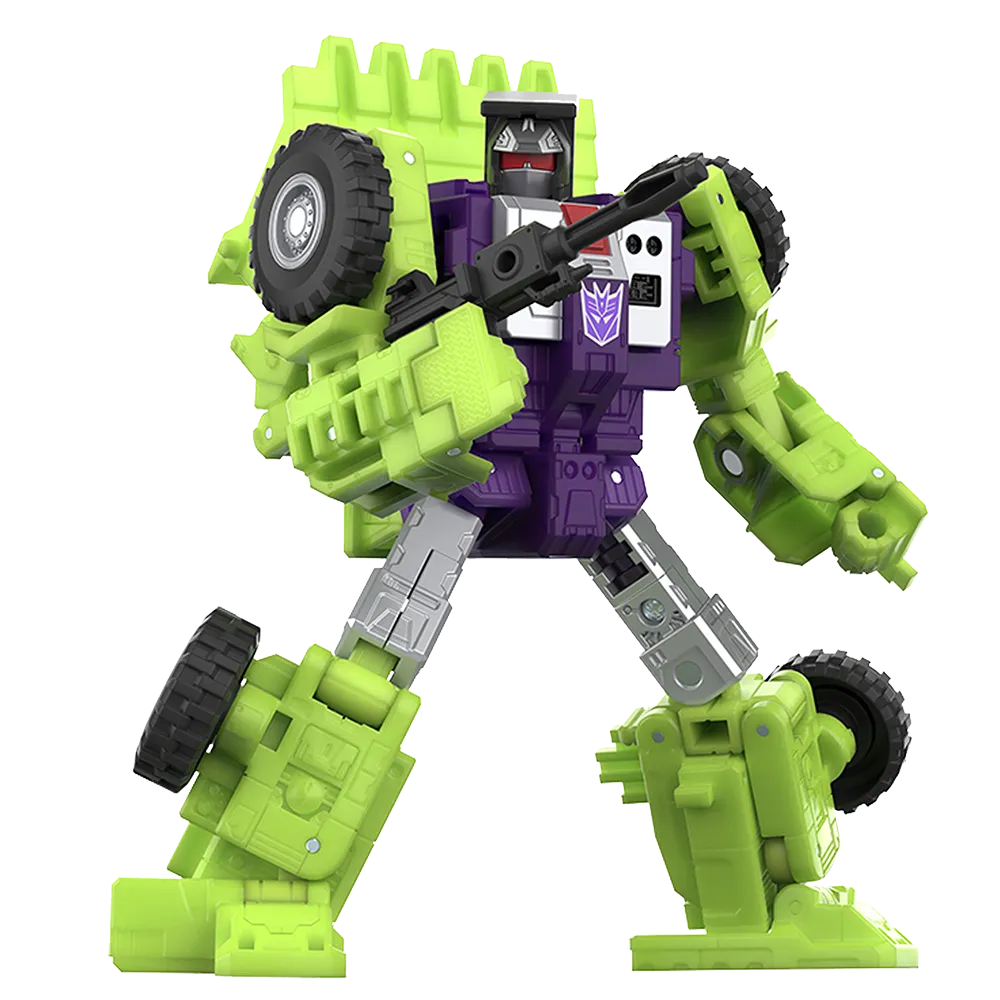 PRE ORDER – TRANSFORMERS: THE MOVIE: STUDIO SERIES VOYAGER CLASS ACTION FIGURE: CONSTRUCTICON SCRAPPER (3PCS/SET)