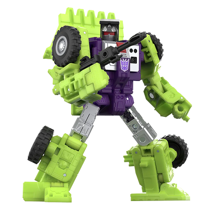 PRE ORDER – TRANSFORMERS: THE MOVIE: STUDIO SERIES VOYAGER CLASS ACTION FIGURE: CONSTRUCTICON SCRAPPER (3PCS/SET)