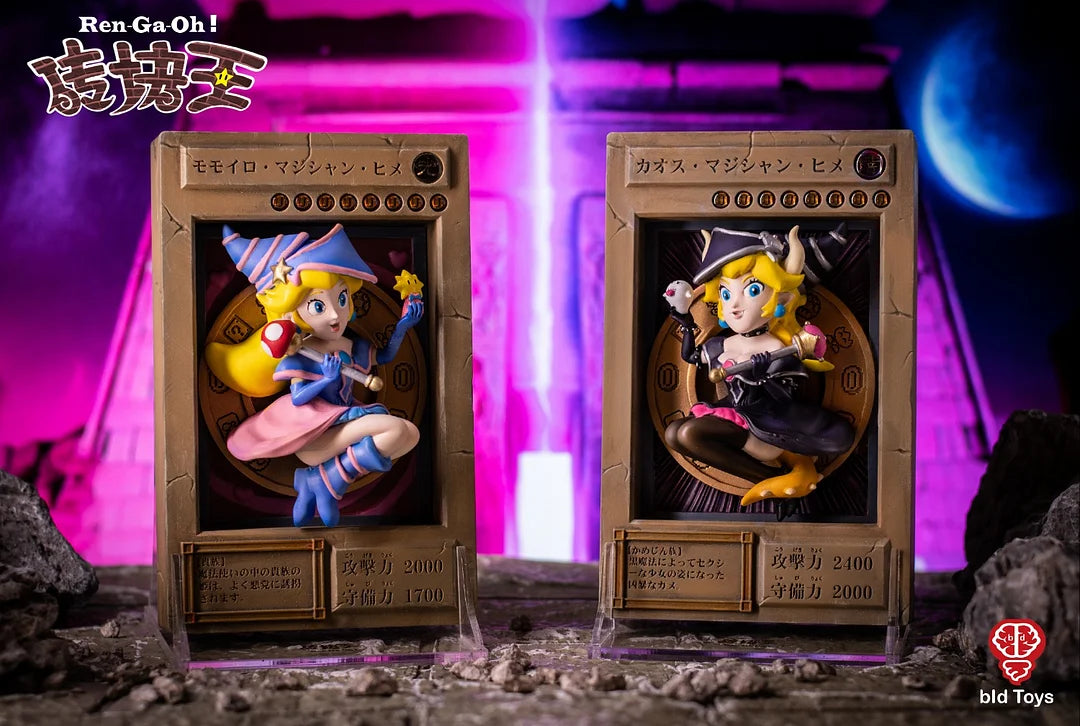 PRE ORDER – BID TOYS DARK MAGICIAN GIRL PRINCESS PEACH