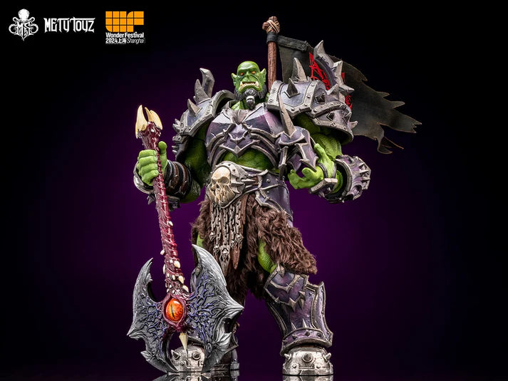 PRE ORDER – ORC PURPLE COMMANDER - 2024 WONDER FESTIVAL SHANGHAI VERSION