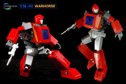 PRE ORDER – FANSTOYS - FANTASTIC MODEL FM-03 WARHORSE - IRONHIDE