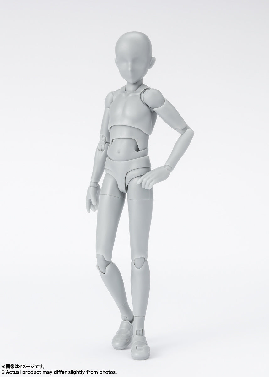 PRE ORDER – S.H.FIGUARTS BODY-KUN - SCHOOL LIFE - EDITION DX SET (GRAY COLOR VER.)