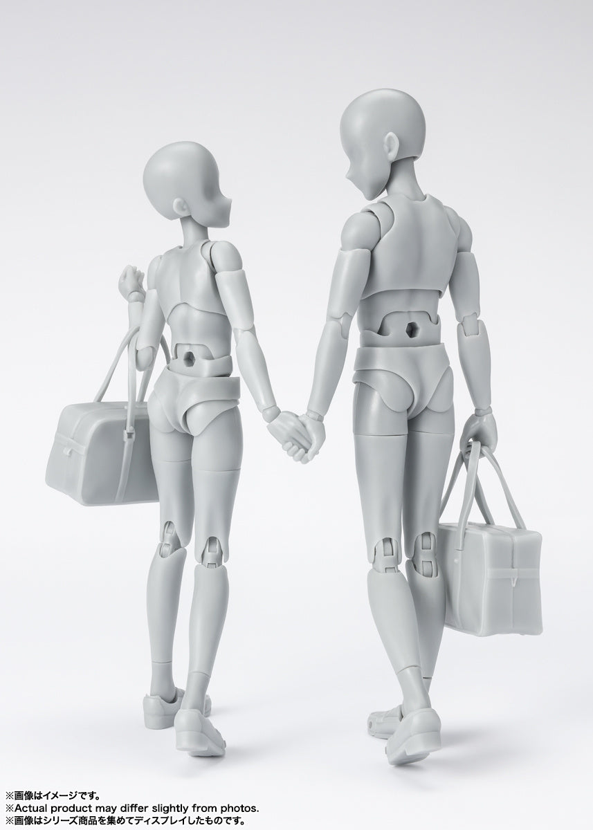 PRE ORDER – S.H.FIGUARTS BODY-KUN - SCHOOL LIFE - EDITION DX SET (GRAY COLOR VER.)