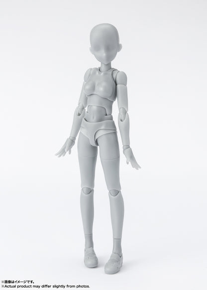 PRE ORDER – S.H.FIGUARTS BODY-CHAN - SCHOOL LIFE - EDITION DX SET (GRAY COLOR VER.)