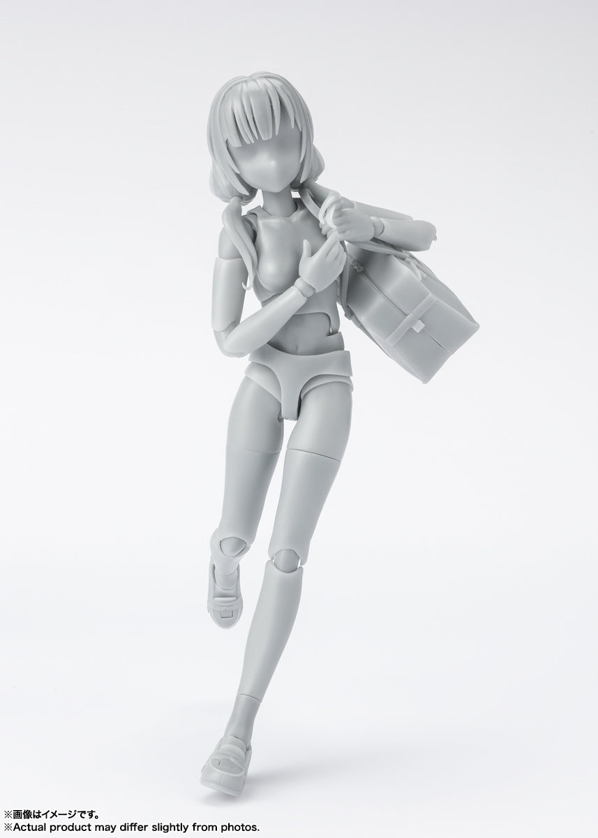 PRE ORDER – S.H.FIGUARTS BODY-CHAN - SCHOOL LIFE - EDITION DX SET (GRAY COLOR VER.)