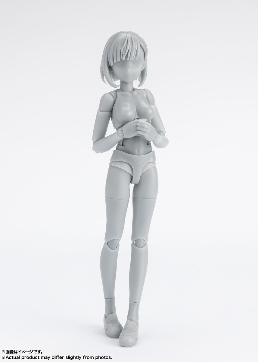 PRE ORDER – S.H.FIGUARTS BODY-CHAN - SCHOOL LIFE - EDITION DX SET (GRAY COLOR VER.)