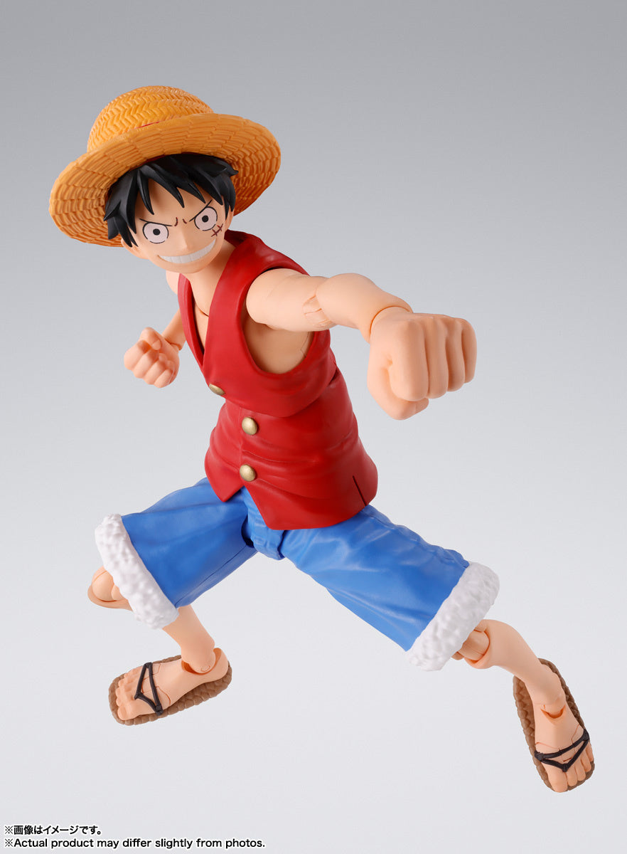 PRE ORDER – S.H.FIGUARTS MONKEY D. LUFFY - ROMANCE DAWN