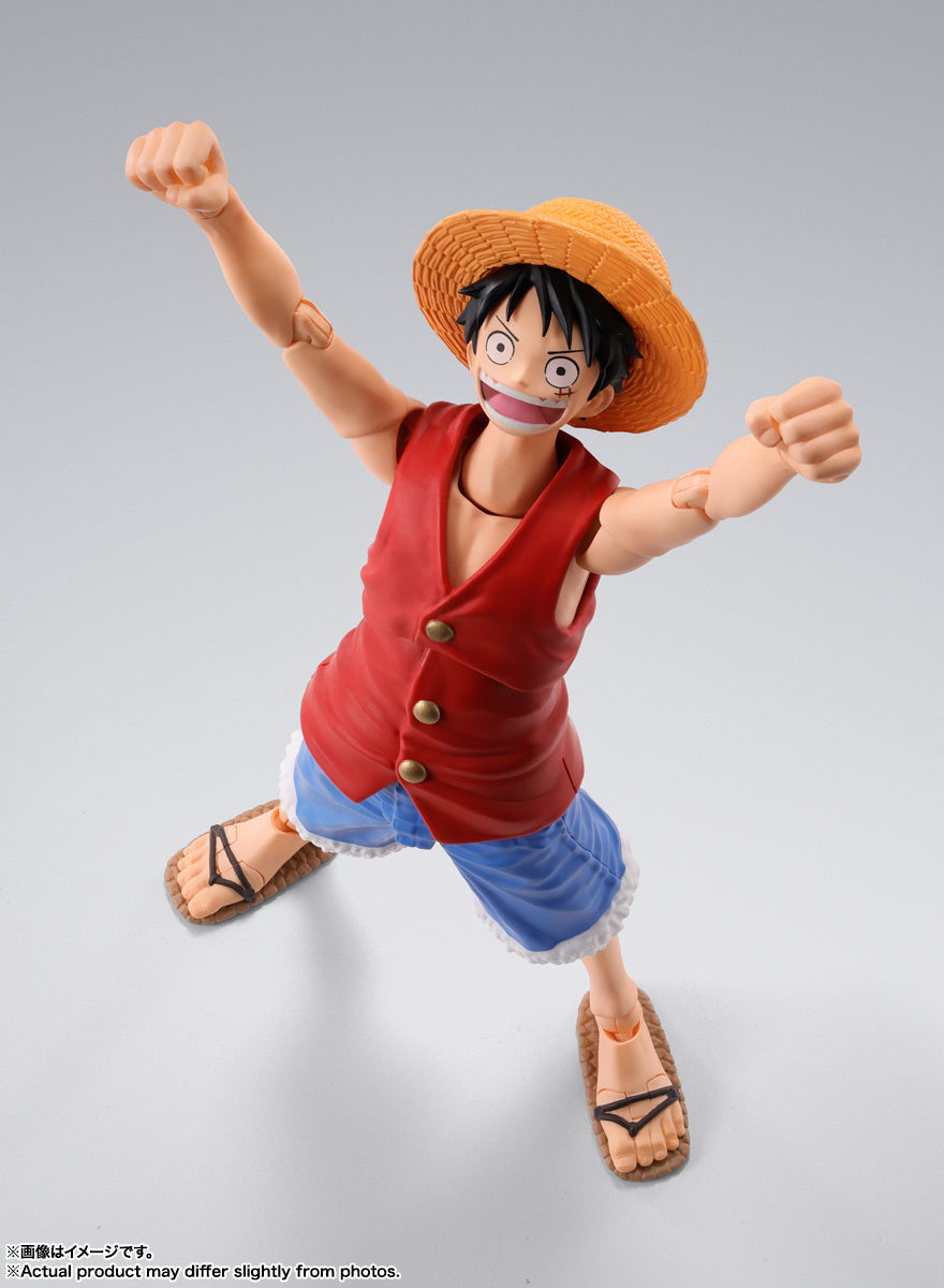 PRE ORDER – S.H.FIGUARTS MONKEY D. LUFFY - ROMANCE DAWN