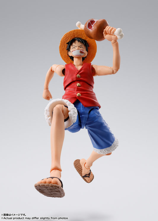 PRE ORDER – S.H.FIGUARTS MONKEY D. LUFFY - ROMANCE DAWN