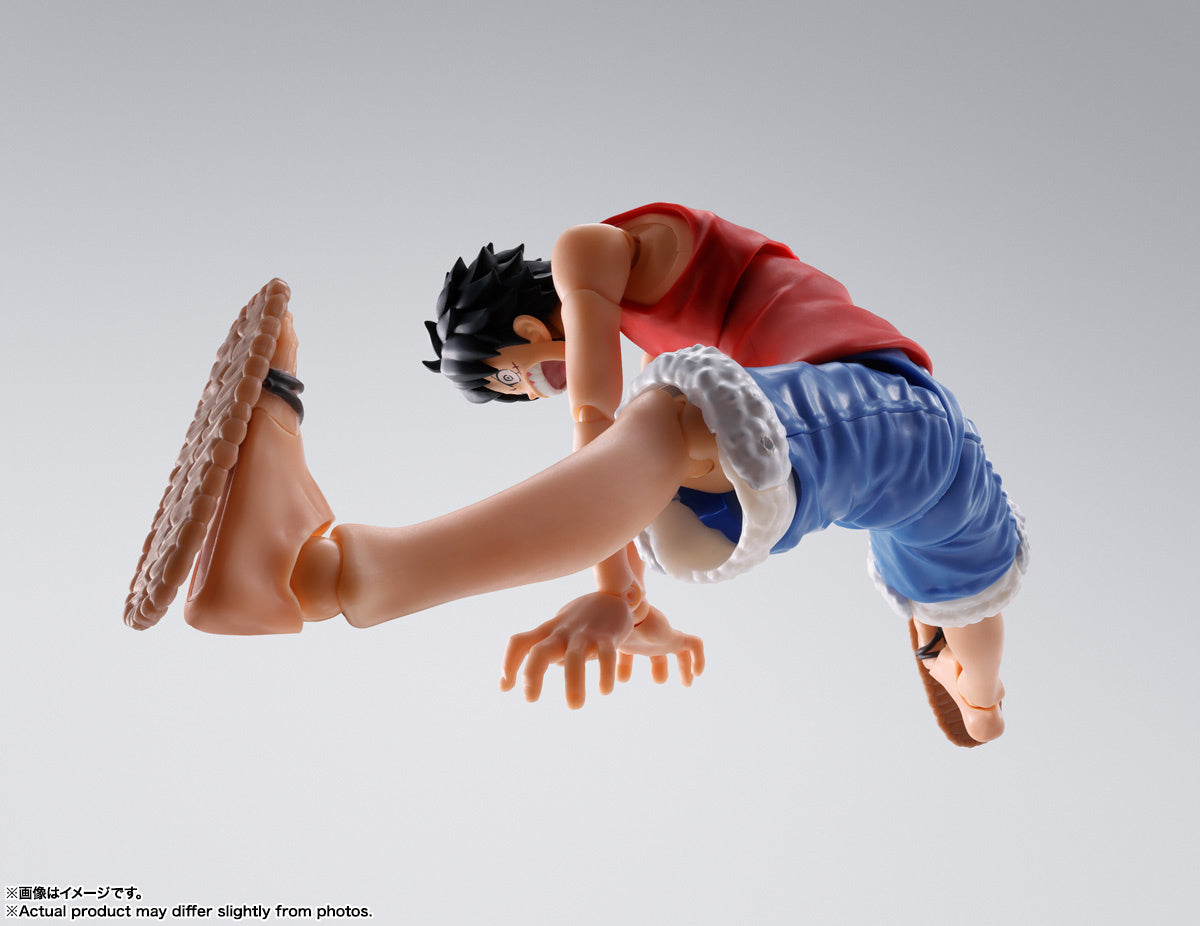 PRE ORDER – S.H.FIGUARTS MONKEY D. LUFFY - ROMANCE DAWN