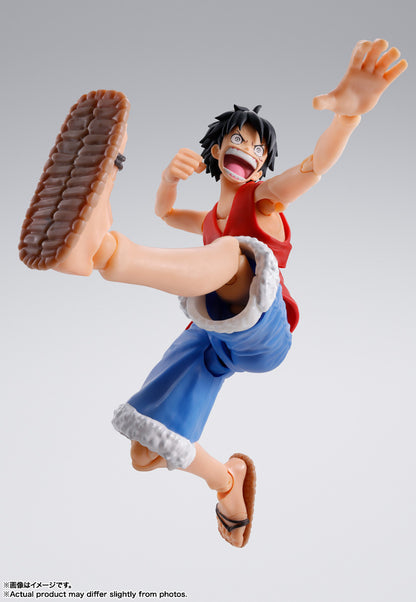 PRE ORDER – S.H.FIGUARTS MONKEY D. LUFFY - ROMANCE DAWN