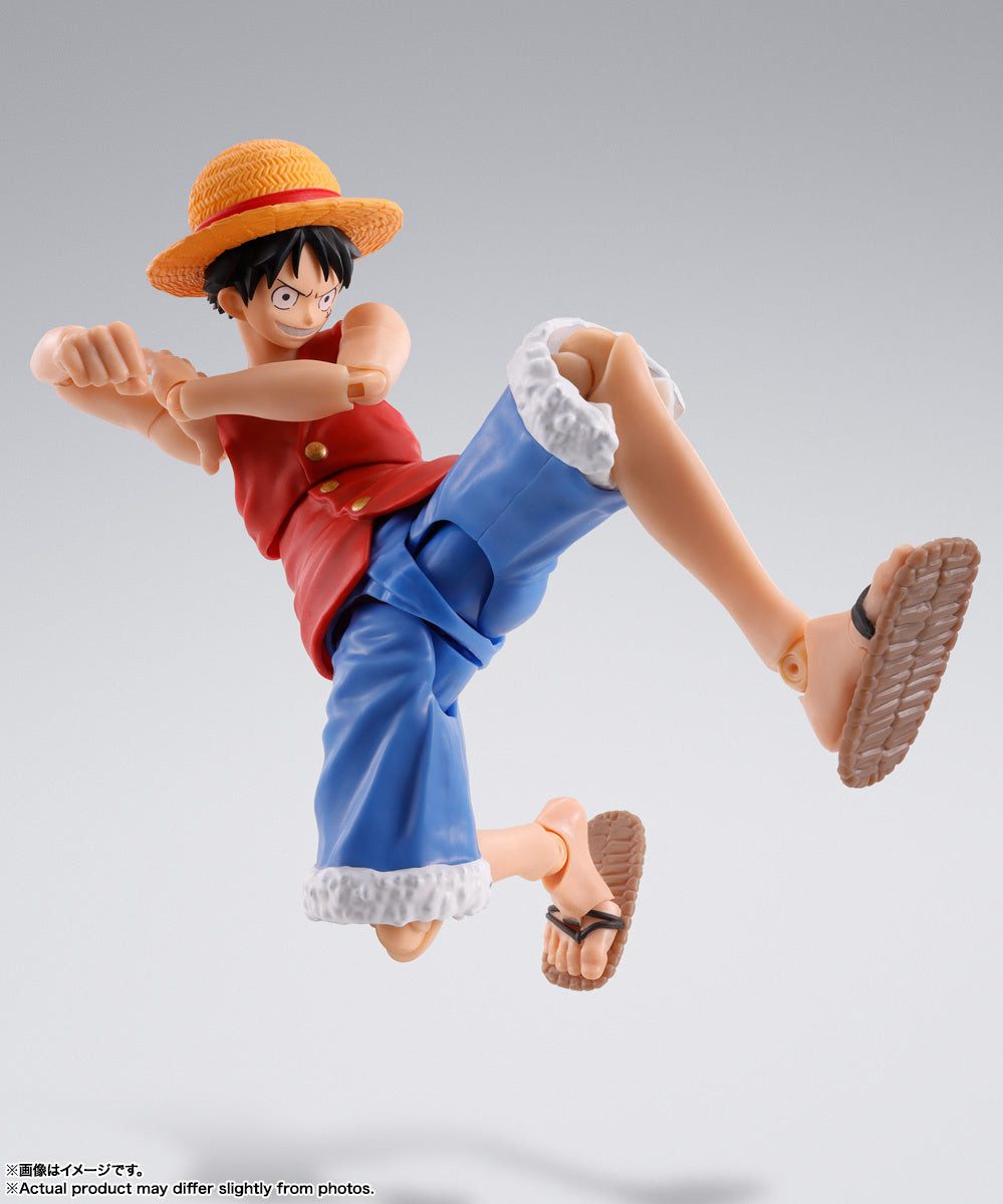 PRE ORDER – S.H.FIGUARTS MONKEY D. LUFFY - ROMANCE DAWN