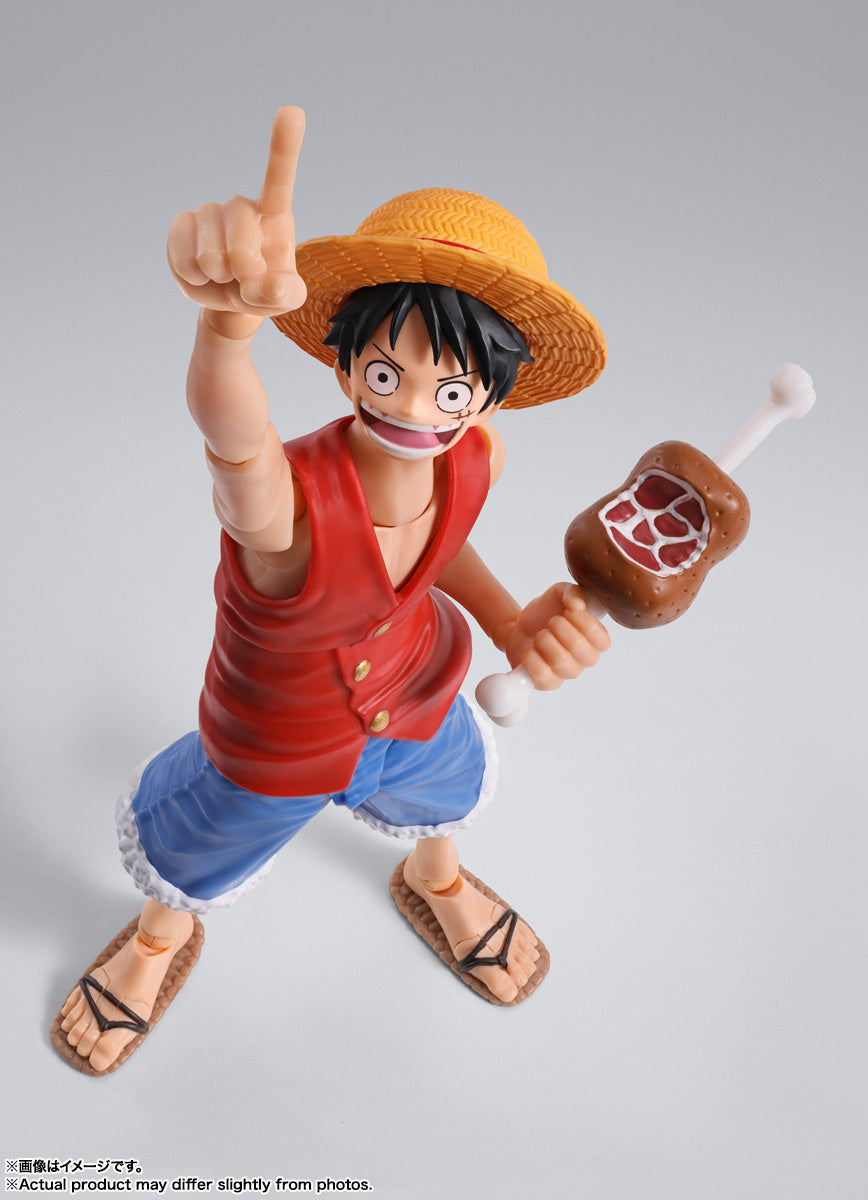 PRE ORDER – S.H.FIGUARTS MONKEY D. LUFFY - ROMANCE DAWN