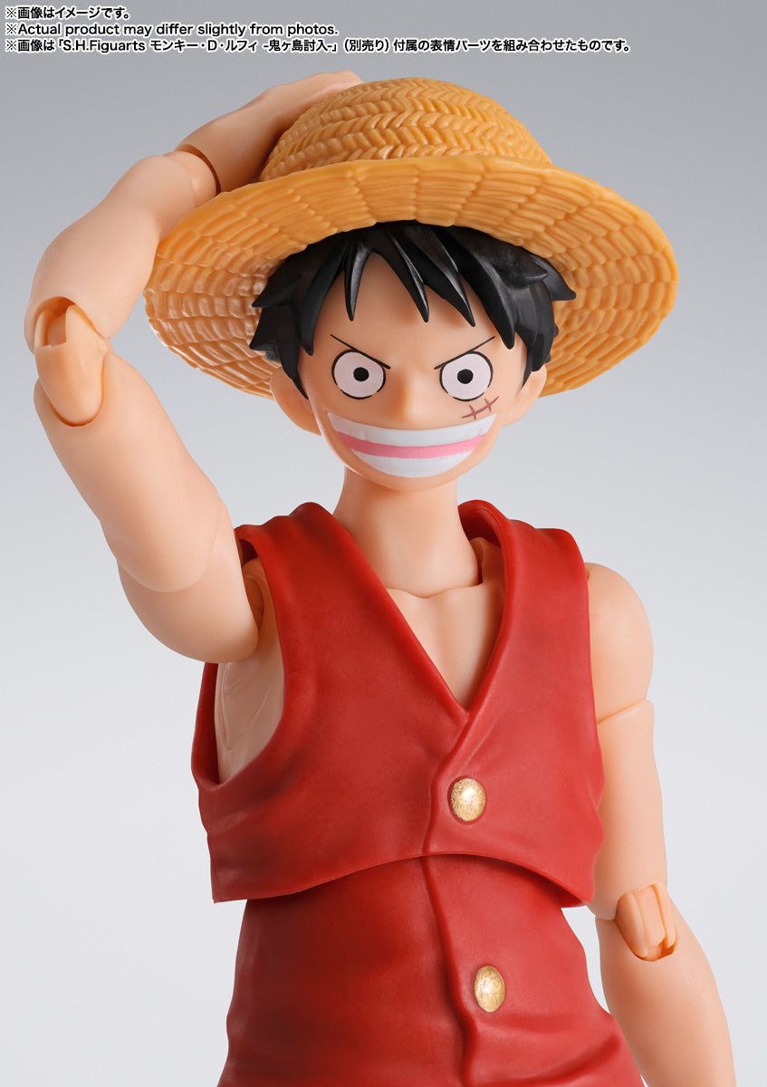 PRE ORDER – S.H.FIGUARTS MONKEY D. LUFFY - ROMANCE DAWN