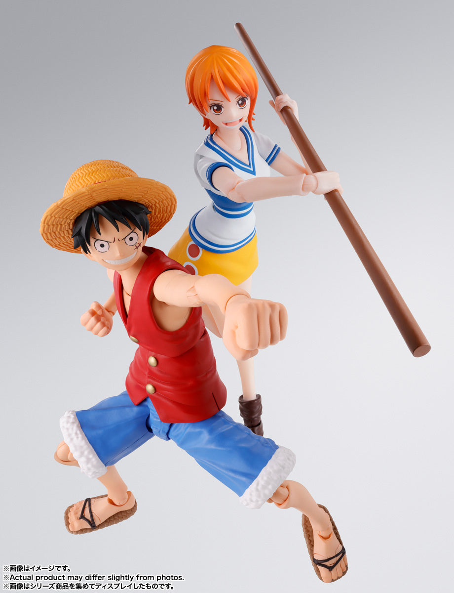 PRE ORDER – S.H.FIGUARTS MONKEY D. LUFFY - ROMANCE DAWN