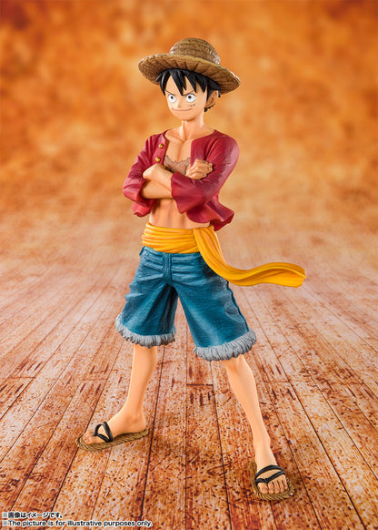 PRE ORDER – FIGUARTSZERO STRAW HAT LUFFY REISSUE