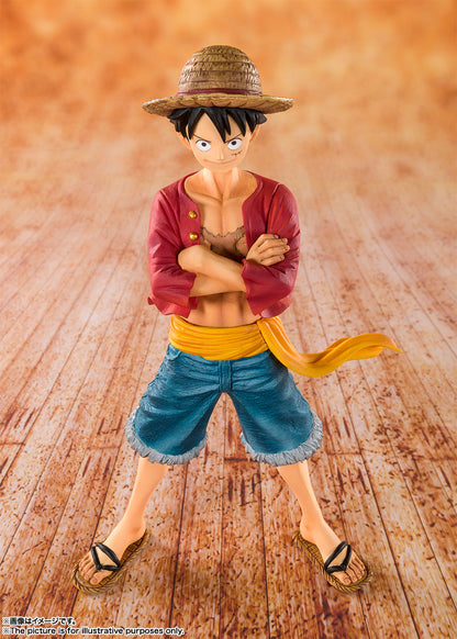 PRE ORDER – FIGUARTSZERO STRAW HAT LUFFY REISSUE