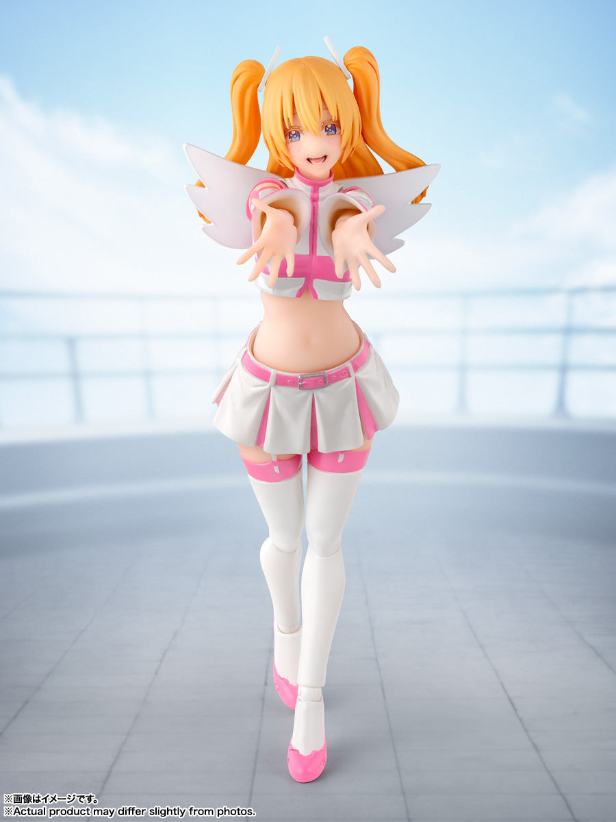 PRE ORDER – S.H.FIGUARTS LILIEL ANGEL AIRBORNE CORPS / RIRISA